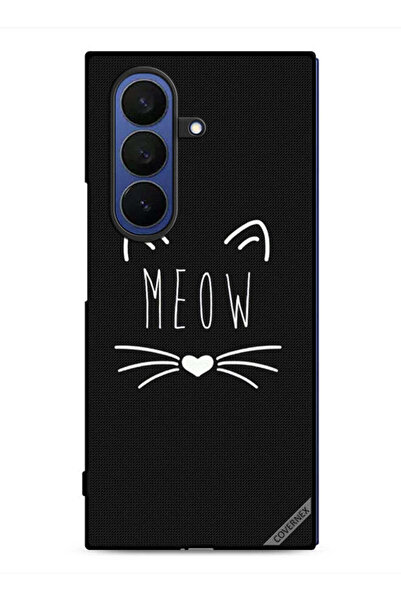 Covernex Samsung Galaxy Z Fold7 Protective Case Cover Meow