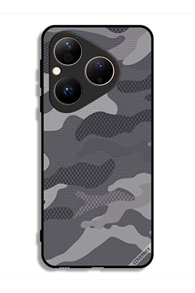 Covernex غطاء حماية لهاتف هواوي بيورا 80 بنمط مموه