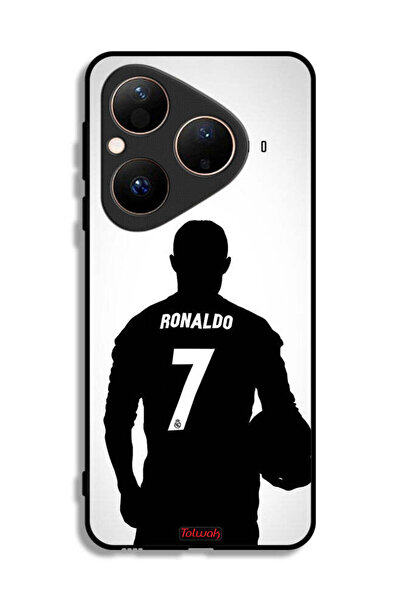 Tolwak غطاء حماية هواوي بيورا 80 بقناع كريستيانو رونالدو