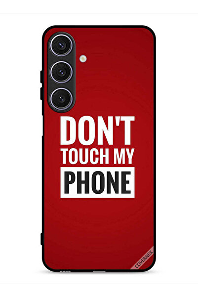 Covernex Samsung Galaxy A26 Protective Case Cover Don't Touch My Phone