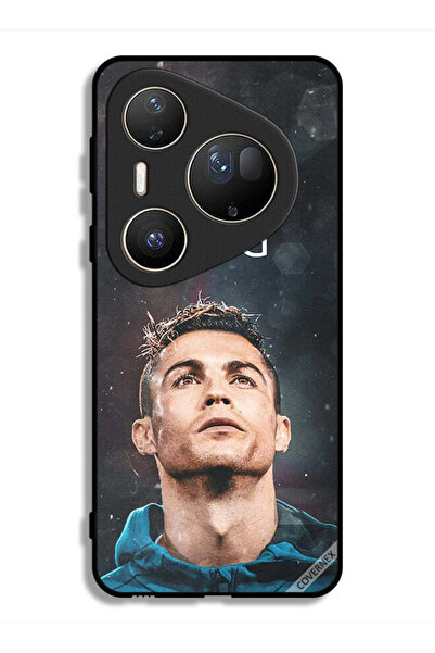 Covernex غطاء حماية فائق لهاتف هواوي بيورا 80 رونالدو الملك