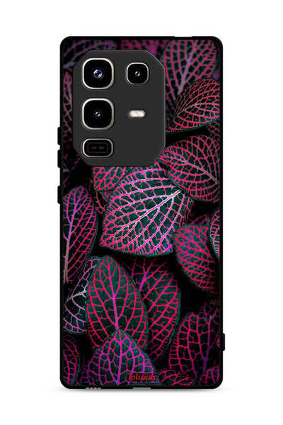Tolwak غطاء حماية لهاتف Infinix Note 50 Pro 4G بنقشة أوراق سالجا