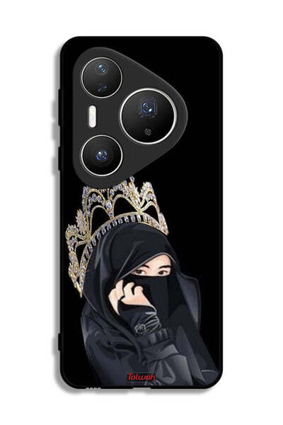 Tolwak غطاء حماية لهاتف هواوي بيورا 80 برو - الملكة جيرل