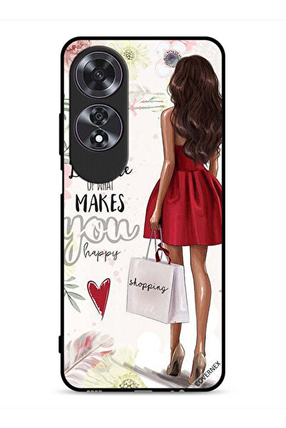 Covernex غطاء حماية لهاتف Oppo A60 افعل المزيد مما يجعلك سعيدًا