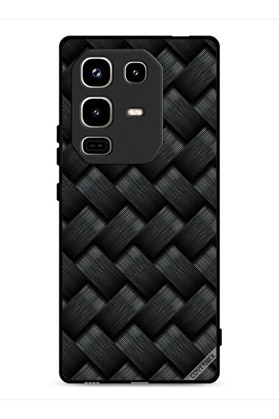 Covernex غطاء حماية لهاتف Infinix Note 50 Pro 4G بنقشة خطوط داكنة