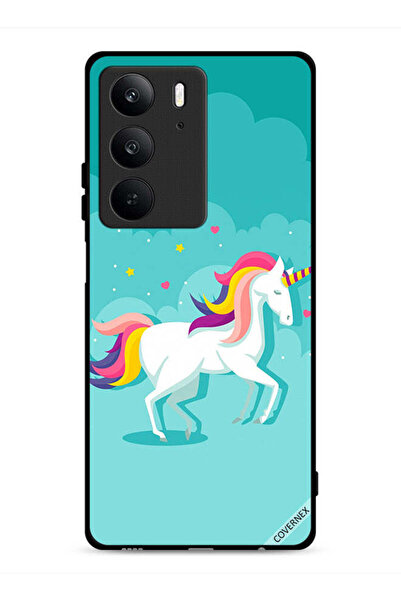 Covernex Realme C75 4G Protective Case Cover Unicorn Walking