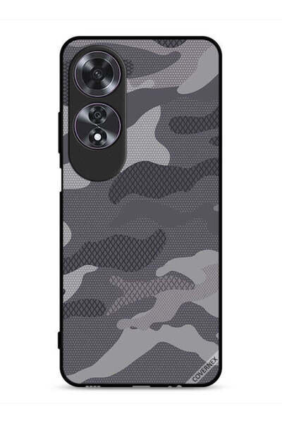 Covernex غطاء حماية لهاتف Oppo A60 بنمط مموه