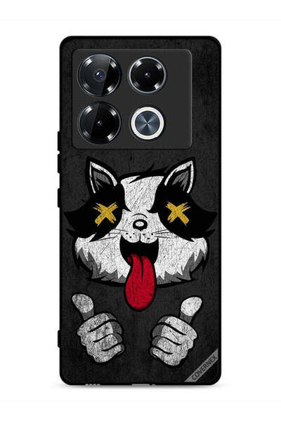 Covernex غطاء حماية لهاتف Infinix Note 40 Pro 5G بتصميم قطة مارشميلو