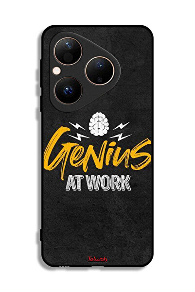 Tolwak غطاء حماية هواوي بيورا 80 - جينيوس آت وورك