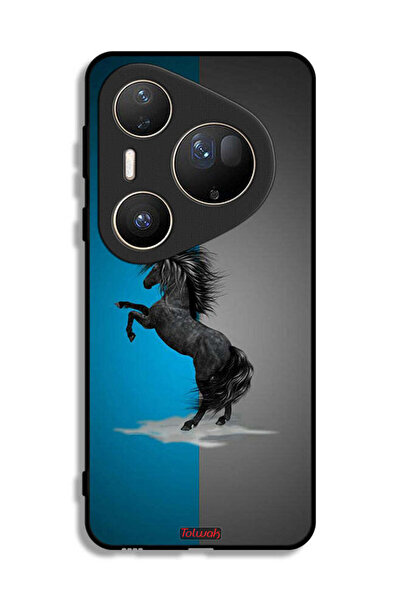 Tolwak غطاء حماية فائق من هواوي بيورا 80 بتصميم حصان