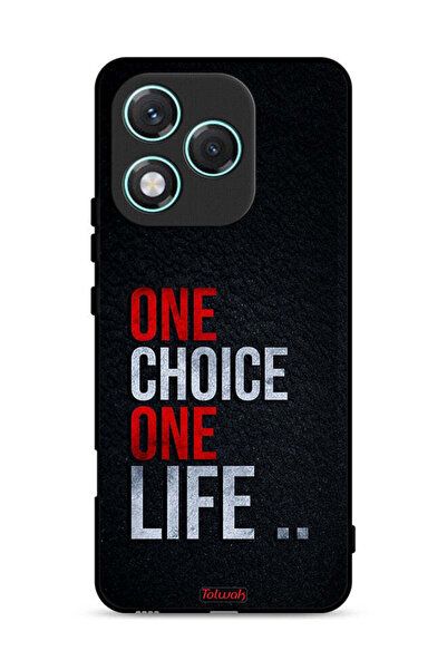 Tolwak غطاء حماية لهاتف Honor 400 Lite One Choice One Life