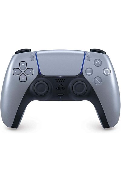 Sony Wireless DualSense Controller - PlayStation 5 - Sterling Silver