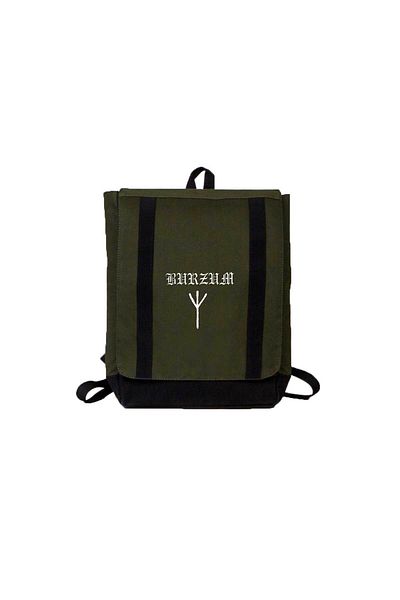 Z zepplin Burzum Logo Green Backpack