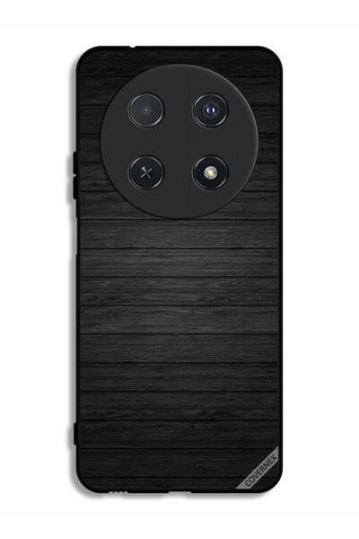 Covernex غطاء حماية لهاتف هواوي نوفا 13i بنمط خشبي داكن