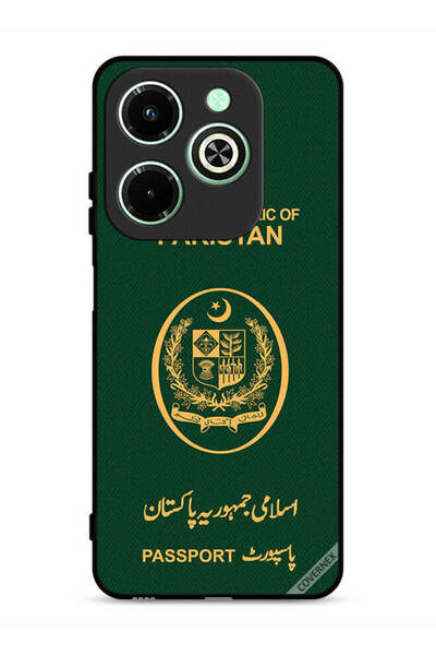 Covernex غطاء حماية لهاتف Infinix Hot 40i 4G بنمط جواز السفر الباكستاني