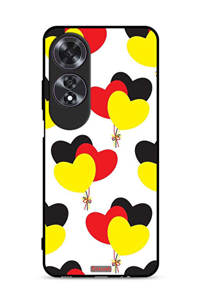 Tolwak غطاء حماية Oppo A60 بثلاثة قلوب