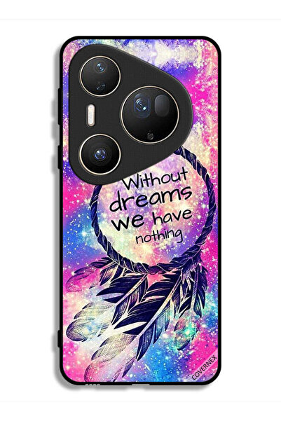 Covernex Huawei Pura 80 Ultra Protective Case Cover Without Dreams We Have No...