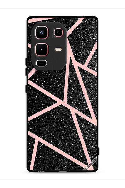 Covernex غطاء حماية لهاتف Infinix Note 50s بنقشة لامعة ومسارات