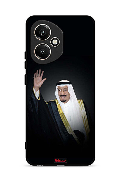 Tolwak غطاء حماية لهاتف Honor 400 - الملك سلمان