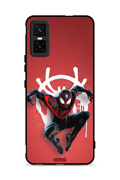 Tolwak Infinix GT 30 Pro Protective Case Cover Spiderman