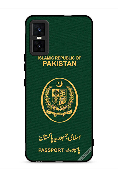 Covernex غطاء حماية لهاتف Infinix GT 30 Pro بنمط جواز السفر الباكستاني
