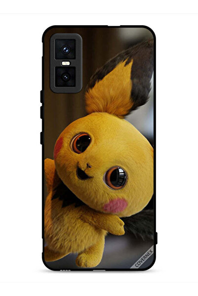 Covernex غطاء حماية لهاتف Infinix GT 30 Pro بتصميم بيكاتشو