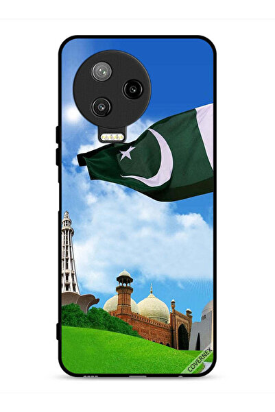 Covernex غطاء حماية لجهاز Infinix Note 12 Pro 4G باللون الأخضر الباكستاني