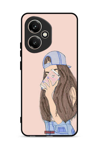 Tolwak غطاء حماية لهاتف Honor 400 لالتقاط صور سيلفي