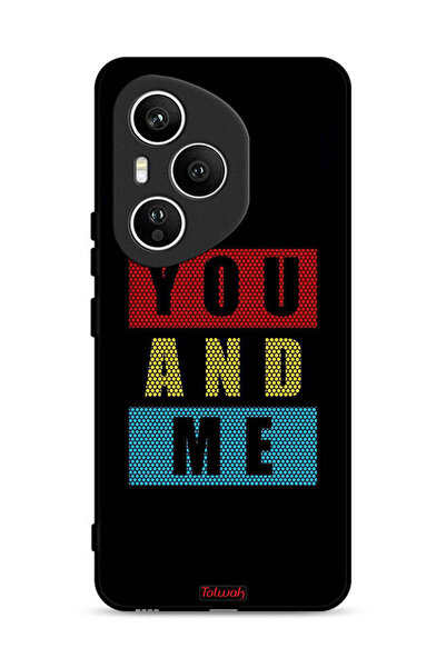 Tolwak غطاء حماية لهاتف Honor 400 Pro "أنت وأنا"