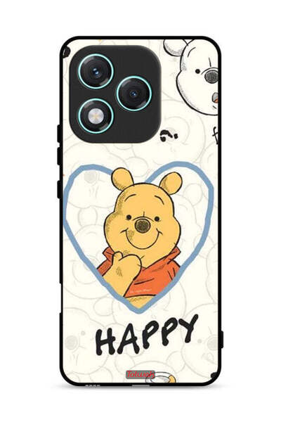 Tolwak غطاء حماية لهاتف Honor 400 Lite بتصميم الدب باباي