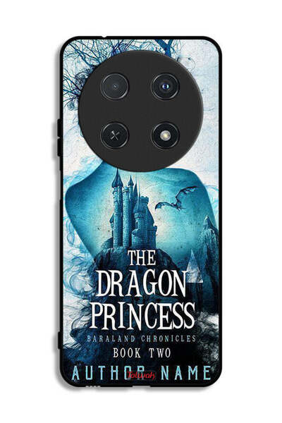 Tolwak غطاء حماية لهاتف هواوي نوفا 13i بتصميم أميرة التنين