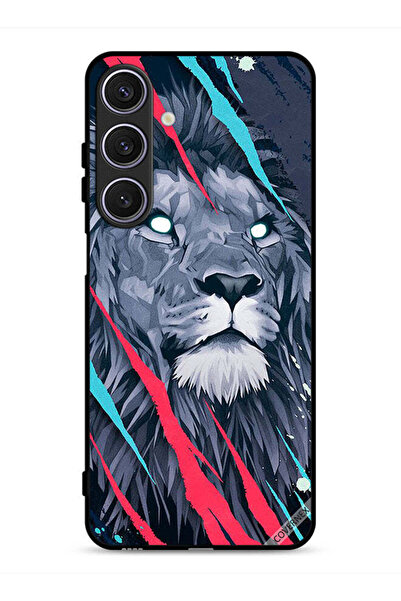 Covernex غطاء حماية لهاتف Samsung Galaxy A26 برسومات الأسد الملك