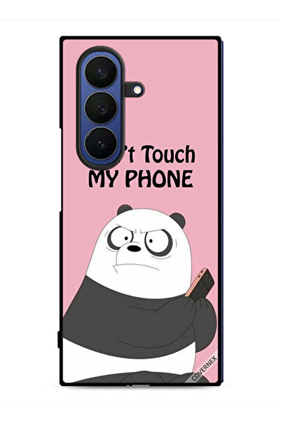 Covernex غطاء حماية لهاتف سامسونج جالكسي زد فولد 7 - لا تلمس هاتفي باندا