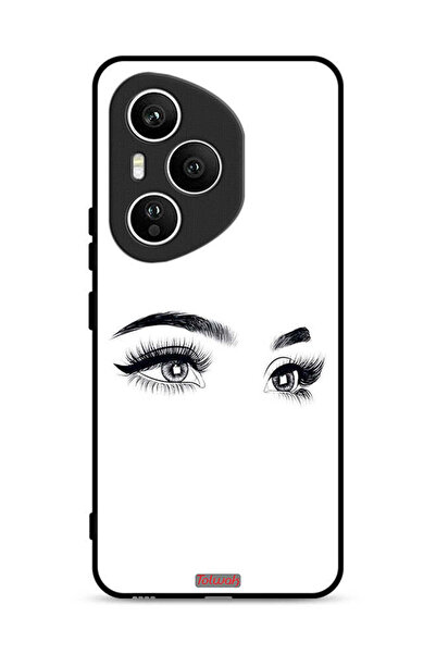 Tolwak غطاء حماية لهاتف Honor 400 Pro برسومات عيون فنية