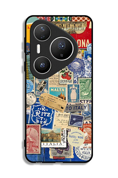 Tolwak ملصقات غطاء حماية لهاتف هواوي بيورا 80 برو بلس لمدن مختلفة