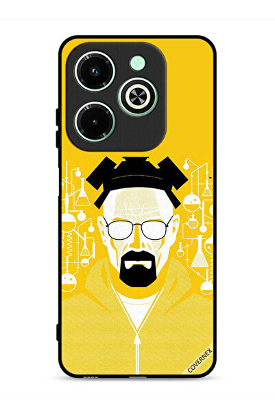 Covernex غطاء حماية لهاتف Infinix Hot 40i 4G Man Lab