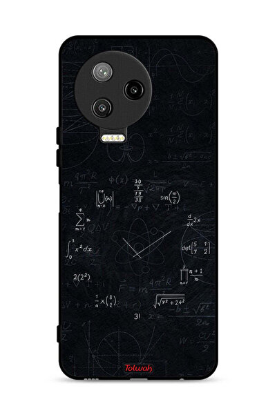 Tolwak غطاء حماية لهاتف Infinix Note 12 Pro 4G بطبعة ساعة رياضية