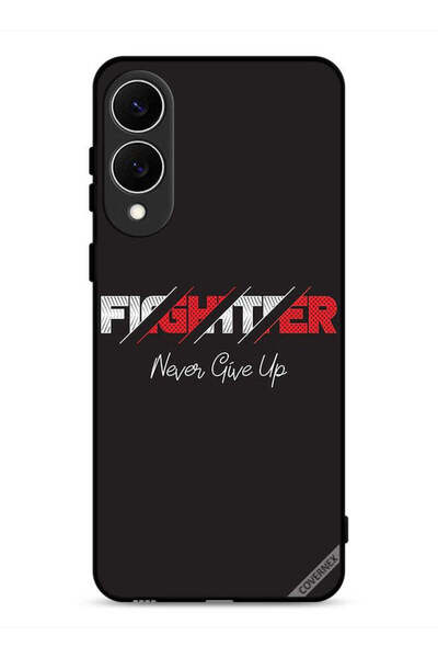 Covernex غطاء حماية لهاتف Samsung Galaxy S25 Edge - Fighter Never Give Up