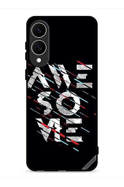 Covernex غطاء حماية لهاتف سامسونج جالكسي S25 إيدج بكلمة خطية رائعة