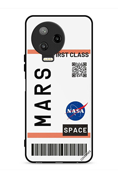 Covernex غطاء حماية لهاتف Infinix Note 12 Pro 4G بتصميم Mars Art Clip