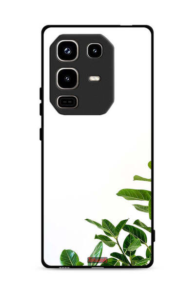 Tolwak غطاء حماية لهاتف Infinix Note 50 Pro 4G، من تصميم Josh Calabrese Leaves