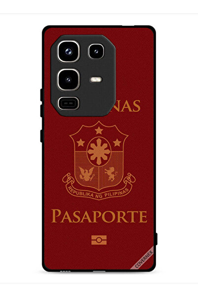 Covernex غطاء حماية لهاتف Infinix Note 50 Pro 4G - جواز سفر الفلبين