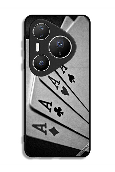 Covernex غطاء حماية لهاتف هواوي بيورا 80 برو بلس - بطاقات