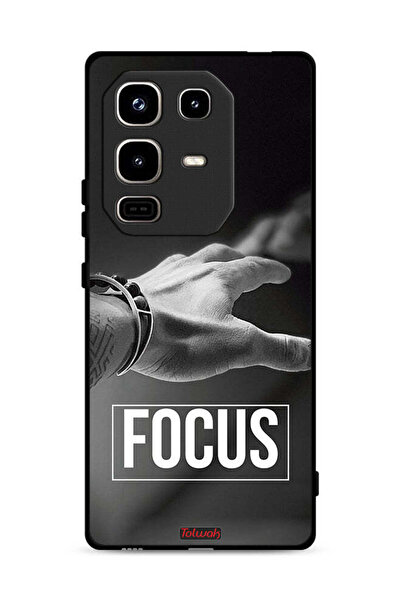 Tolwak غطاء حماية لهاتف Infinix Note 50 Pro 4G Focus