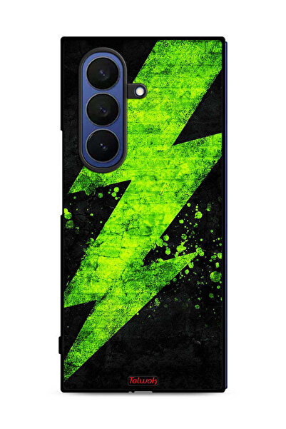 Tolwak Samsung Galaxy Z Fold7 Protective Case Cover Electric Pattern