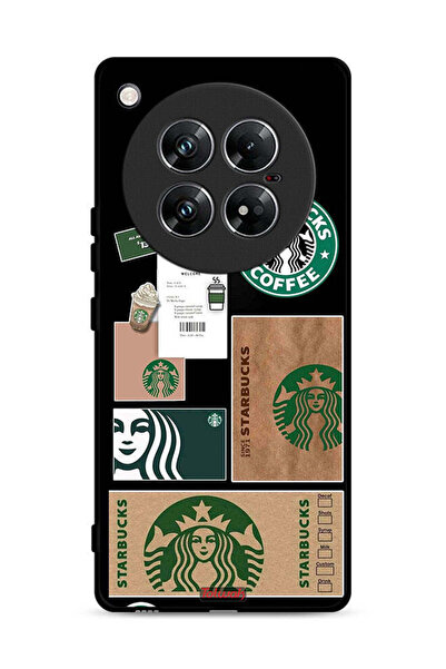 Tolwak غطاء حماية لجهاز Infinix Zero 40 بملصق ستاربكس