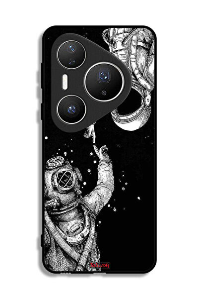 Tolwak غطاء حماية لهاتف هواوي بيورا 80 برو بلس - رواد فضاء