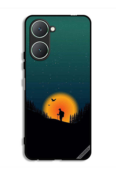 Covernex Vivo Y18i 4G Protective Case Cover Adventure Art