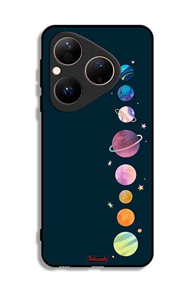 Tolwak Huawei Pura 80 Protective Case Cover Space