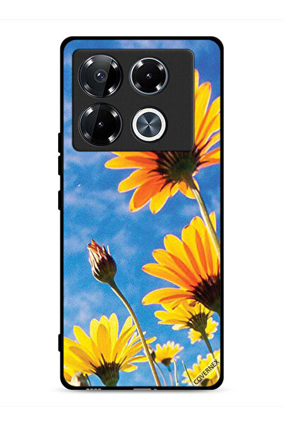 Covernex غطاء حماية لهاتف Infinix Note 40 Pro 5G بنقشة عباد الشمس